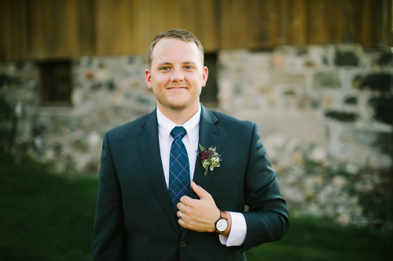 Misty Farm wedding photography by Michigan wedding photographer, Nicole Haley Photography