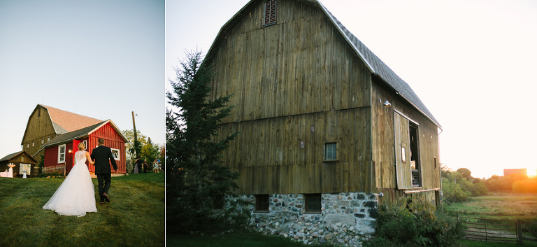 Misty Farm wedding photography by Michigan wedding photographer, Nicole Haley Photography