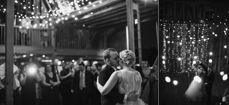 Misty Farm wedding photography by Michigan wedding photographer, Nicole Haley Photography