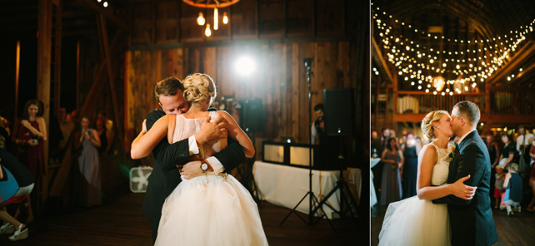 Misty Farm wedding photography by Michigan wedding photographer, Nicole Haley Photography