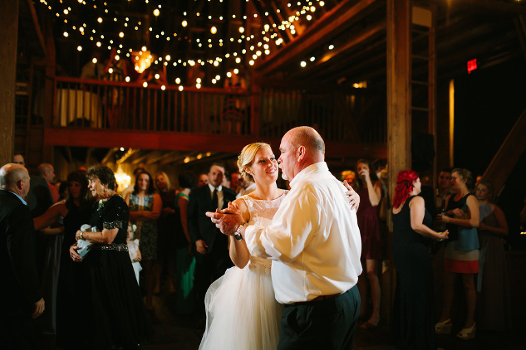 Misty Farm wedding photography by Michigan wedding photographer, Nicole Haley Photography