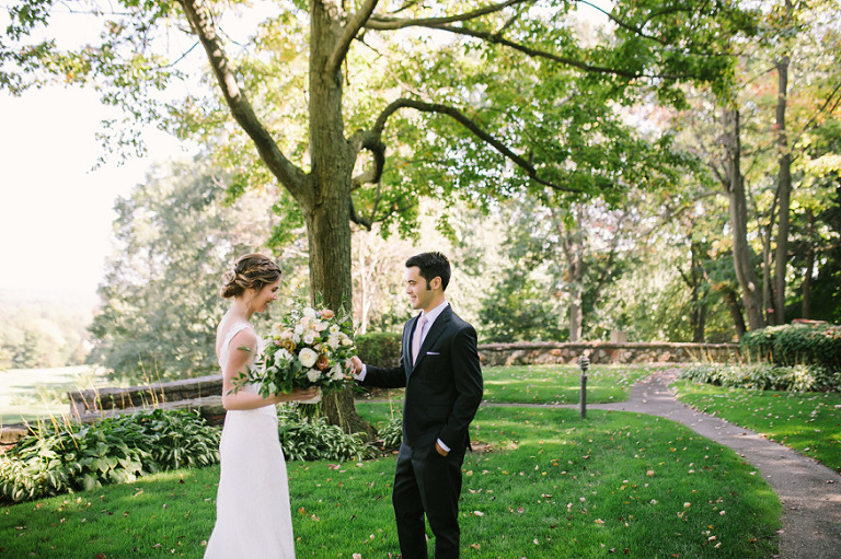 Pine Knob Mansion wedding photography by Michigan wedding photographer, Nicole Haley Photography.