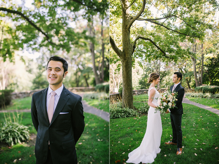 Pine Knob Mansion wedding photography by Michigan wedding photographer, Nicole Haley Photography.