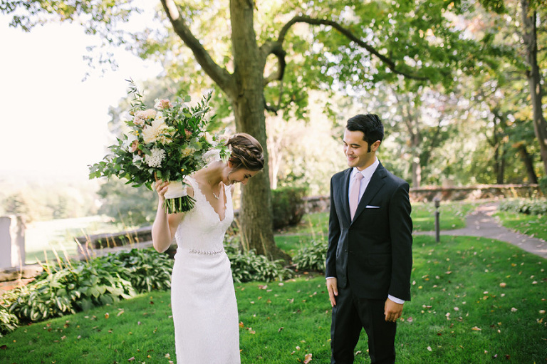 Pine Knob Mansion wedding photography by Michigan wedding photographer, Nicole Haley Photography.