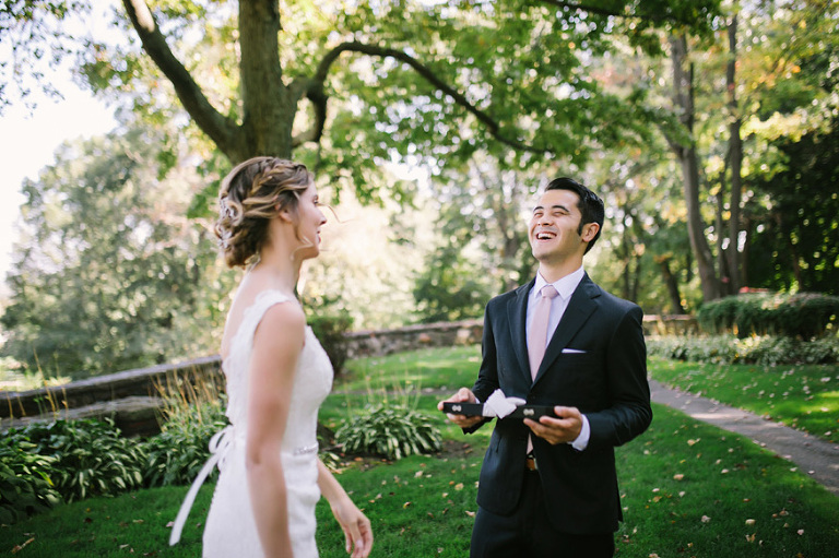 Pine Knob Mansion wedding photography by Michigan wedding photographer, Nicole Haley Photography.