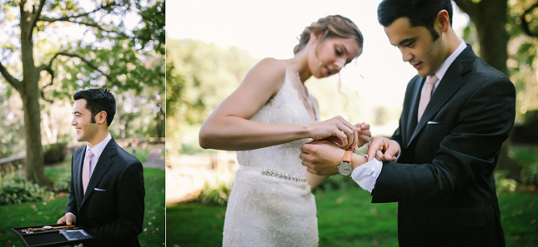 Pine Knob Mansion wedding photography by Michigan wedding photographer, Nicole Haley Photography.