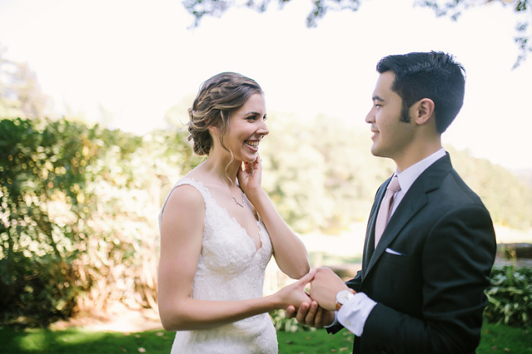 Pine Knob Mansion wedding photography by Michigan wedding photographer, Nicole Haley Photography.