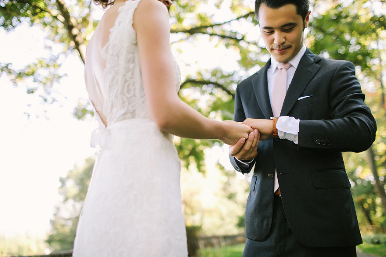 Pine Knob Mansion wedding photography by Michigan wedding photographer, Nicole Haley Photography.
