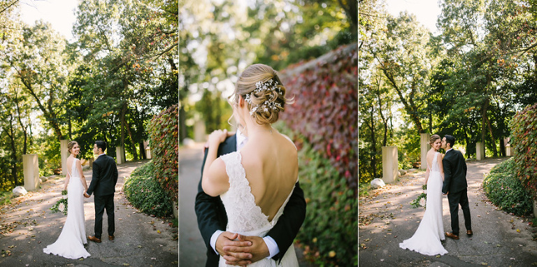 Pine Knob Mansion wedding photography by Michigan wedding photographer, Nicole Haley Photography.