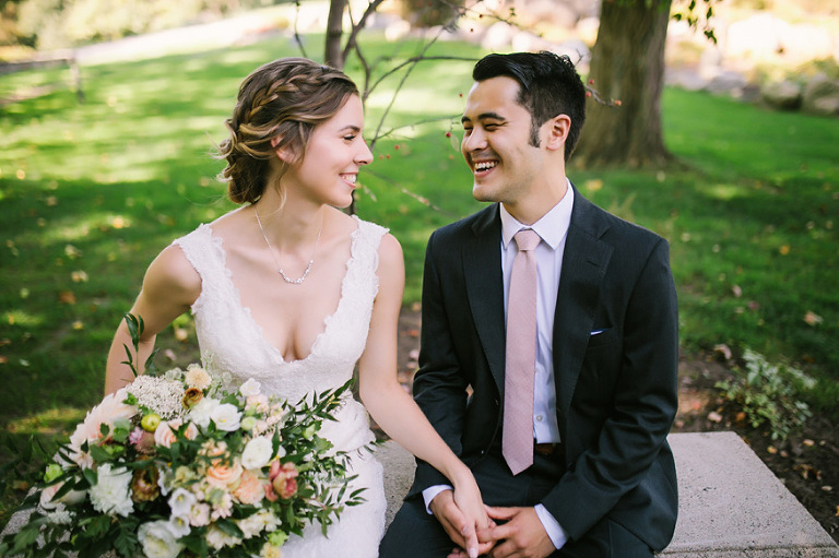 Pine Knob Mansion wedding photography by Michigan wedding photographer, Nicole Haley Photography.