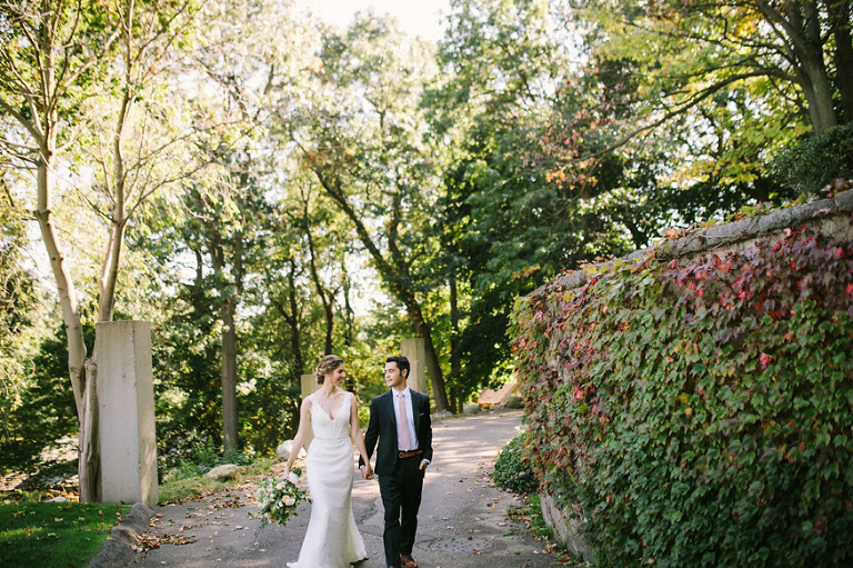 Pine Knob Mansion wedding photography by Michigan wedding photographer, Nicole Haley Photography.