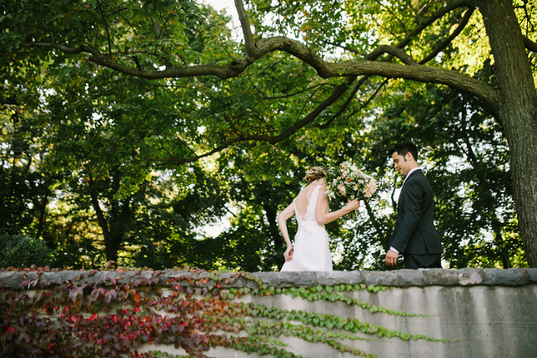 Pine Knob Mansion wedding photography by Michigan wedding photographer, Nicole Haley Photography.