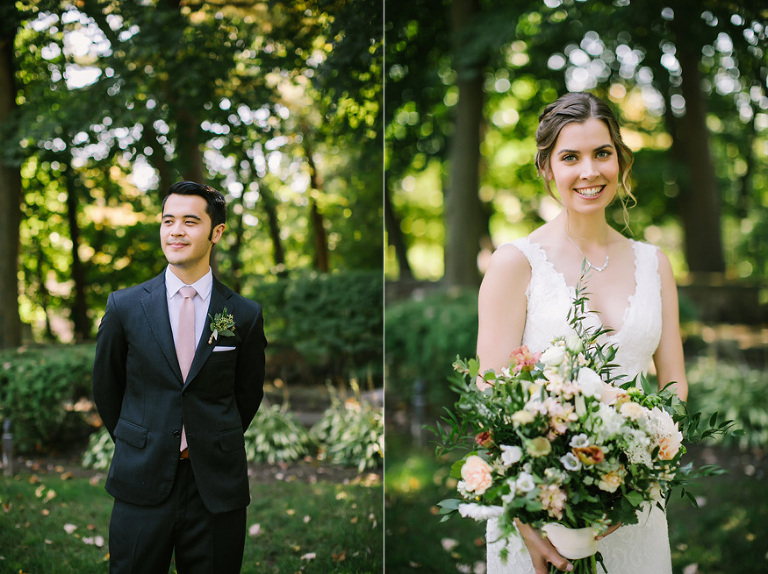 Pine Knob Mansion wedding photography by Michigan wedding photographer, Nicole Haley Photography.