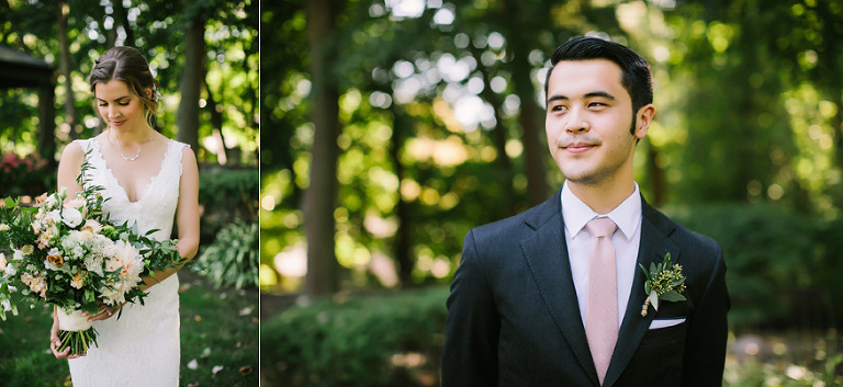 Pine Knob Mansion wedding photography by Michigan wedding photographer, Nicole Haley Photography.