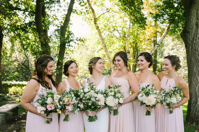 Pine Knob Mansion wedding photography by Michigan wedding photographer, Nicole Haley Photography.