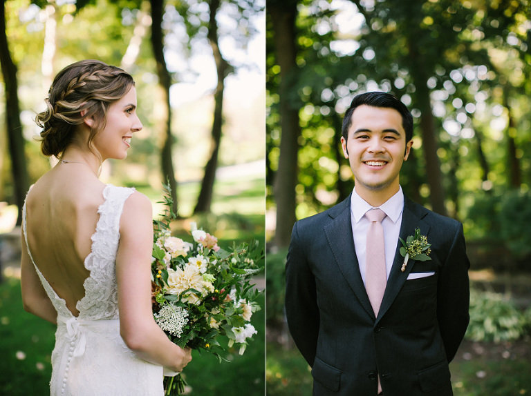 Pine Knob Mansion wedding photography by Michigan wedding photographer, Nicole Haley Photography.