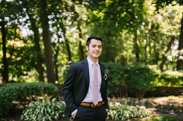 Pine Knob Mansion wedding photography by Michigan wedding photographer, Nicole Haley Photography.