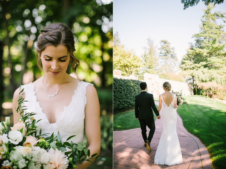 Pine Knob Mansion wedding photography by Michigan wedding photographer, Nicole Haley Photography.