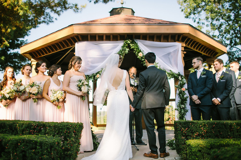 Pine Knob Mansion wedding photography by Michigan wedding photographer, Nicole Haley Photography.