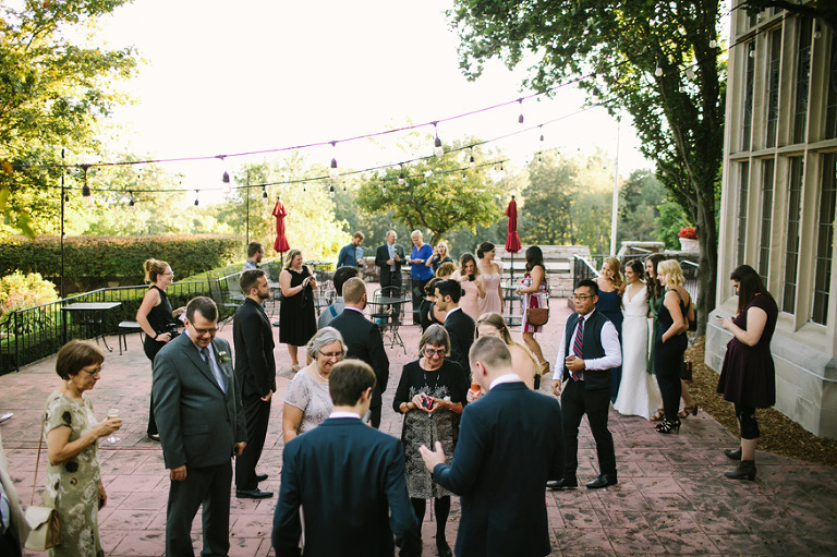 Pine Knob Mansion wedding photography by Michigan wedding photographer, Nicole Haley Photography.