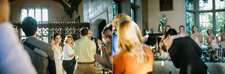 Pine Knob Mansion wedding photography by Michigan wedding photographer, Nicole Haley Photography.