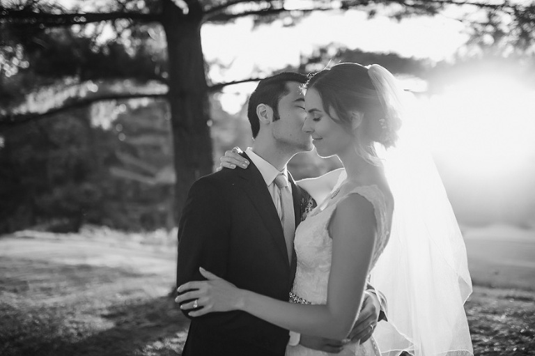 Pine Knob Mansion wedding photography by Michigan wedding photographer, Nicole Haley Photography.