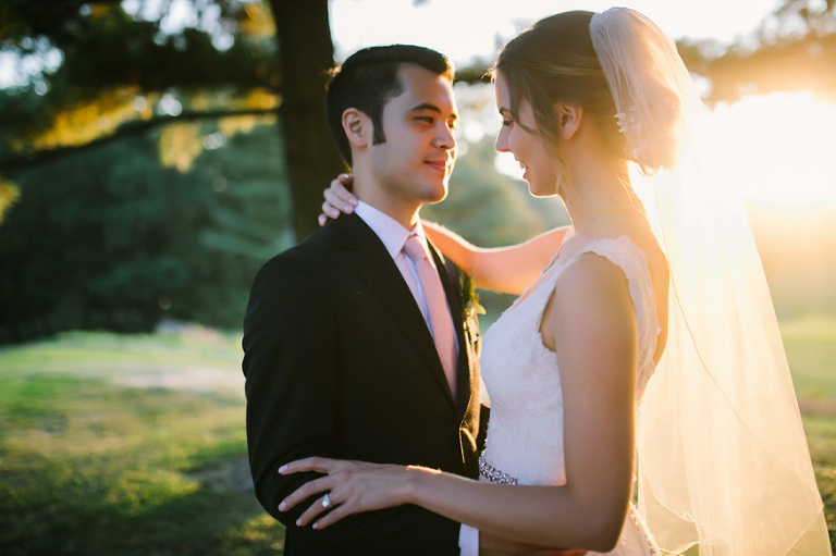 Pine Knob Mansion wedding photography by Michigan wedding photographer, Nicole Haley Photography.