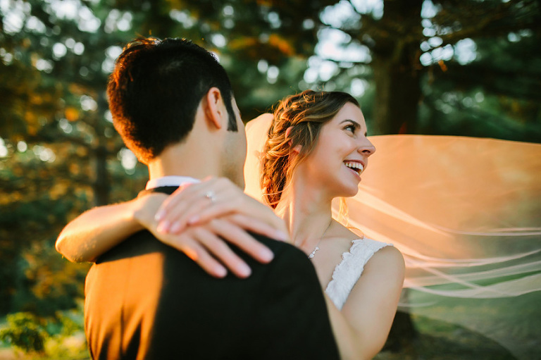 Pine Knob Mansion wedding photography by Michigan wedding photographer, Nicole Haley Photography.