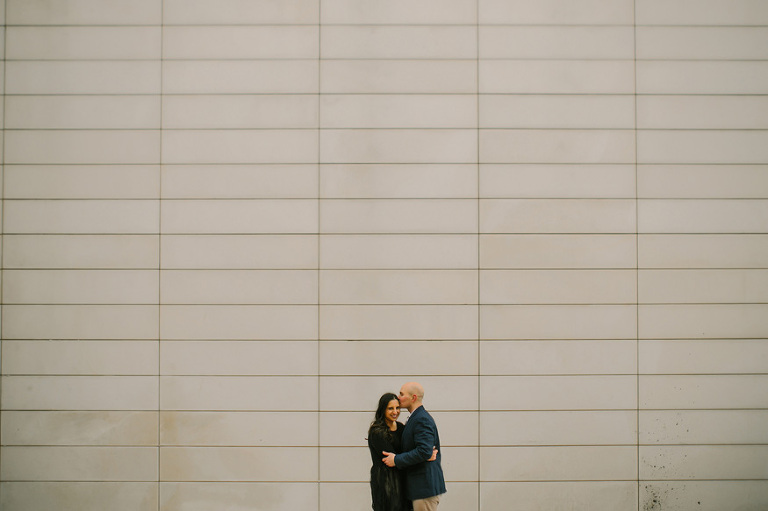 Winter engagement session by Nicole Haley Photography