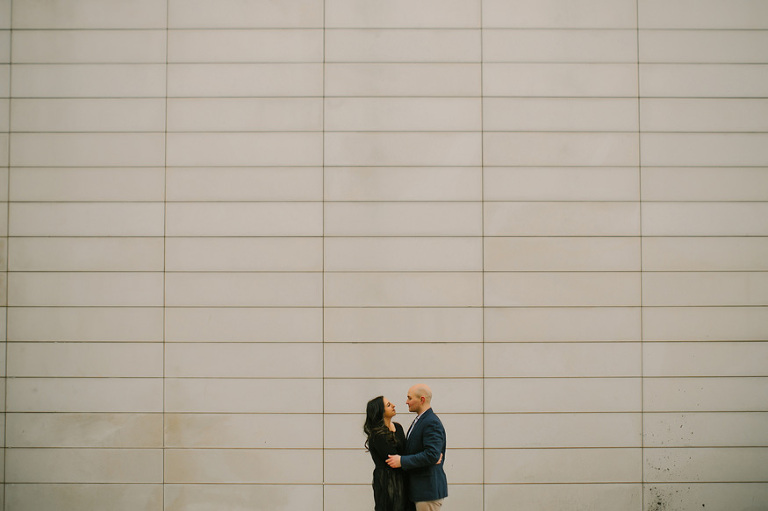 Winter engagement session by Nicole Haley Photography