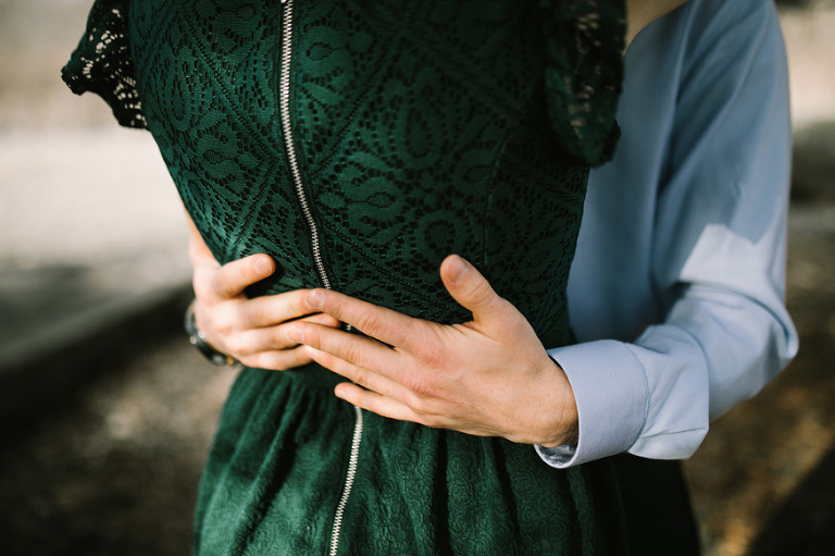 Matthaei Botanical Gardens engagement session by Ann Arbor photographer, Nicole Haley Photography