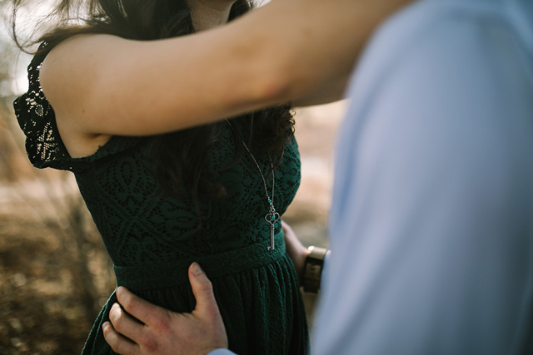 Matthaei Botanical Gardens engagement session by Ann Arbor photographer, Nicole Haley Photography