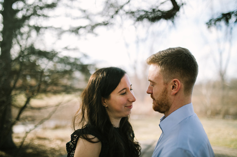 Matthaei Botanical Gardens engagement session by Ann Arbor photographer, Nicole Haley Photography