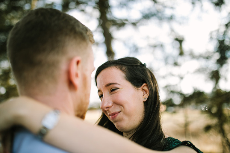 Matthaei Botanical Gardens engagement session by Ann Arbor photographer, Nicole Haley Photography