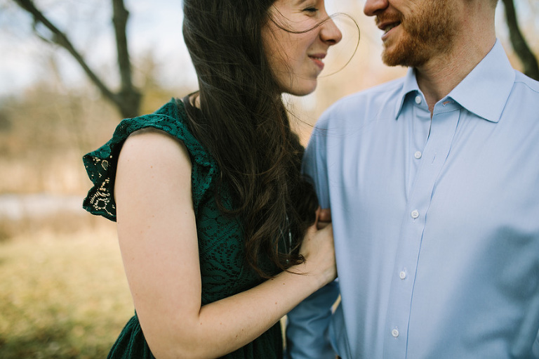 Matthaei Botanical Gardens engagement session by Ann Arbor photographer, Nicole Haley Photography