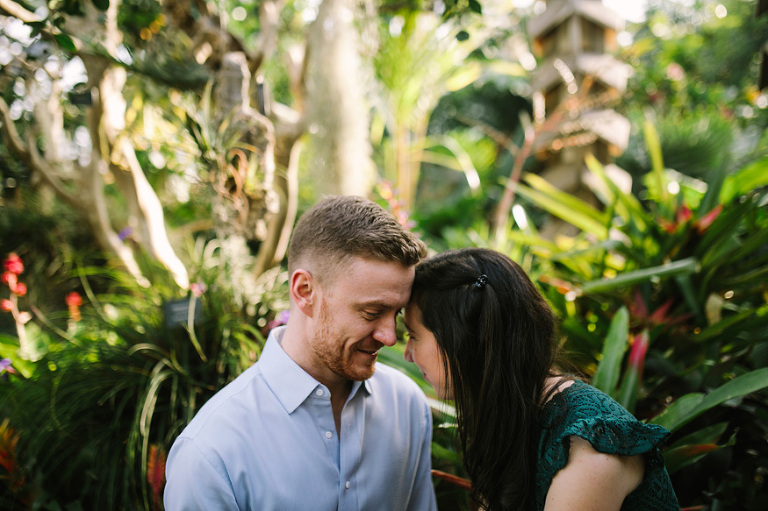 Matthaei Botanical Gardens engagement session by Ann Arbor photographer, Nicole Haley Photography