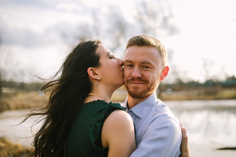 Matthaei Botanical Gardens engagement session by Ann Arbor photographer, Nicole Haley Photography