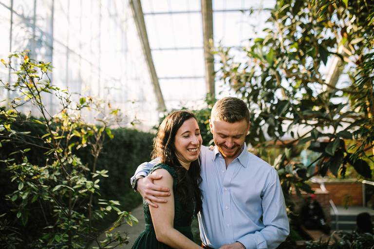 Matthaei Botanical Gardens engagement session by Ann Arbor photographer, Nicole Haley Photography