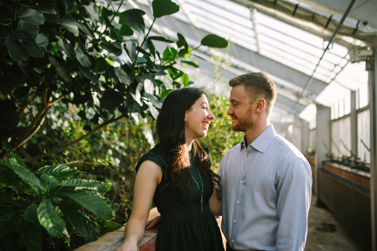 Matthaei Botanical Gardens engagement session by Ann Arbor photographer, Nicole Haley Photography