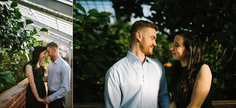 Matthaei Botanical Gardens engagement session by Ann Arbor photographer, Nicole Haley Photography