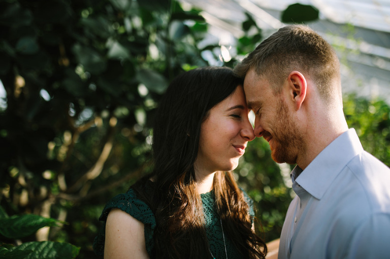 Matthaei Botanical Gardens engagement session by Ann Arbor photographer, Nicole Haley Photography