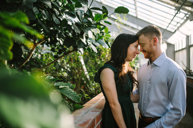 Matthaei Botanical Gardens engagement session by Ann Arbor photographer, Nicole Haley Photography