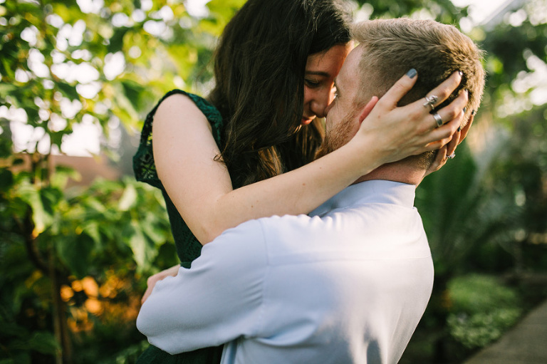 Matthaei Botanical Gardens engagement session by Ann Arbor photographer, Nicole Haley Photography