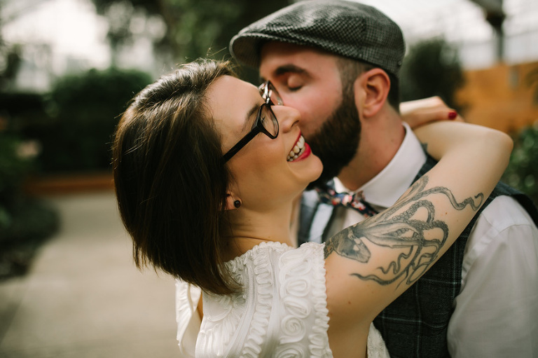 Matthaei Botanical Gardens wedding photography | Nicole Haley Photography