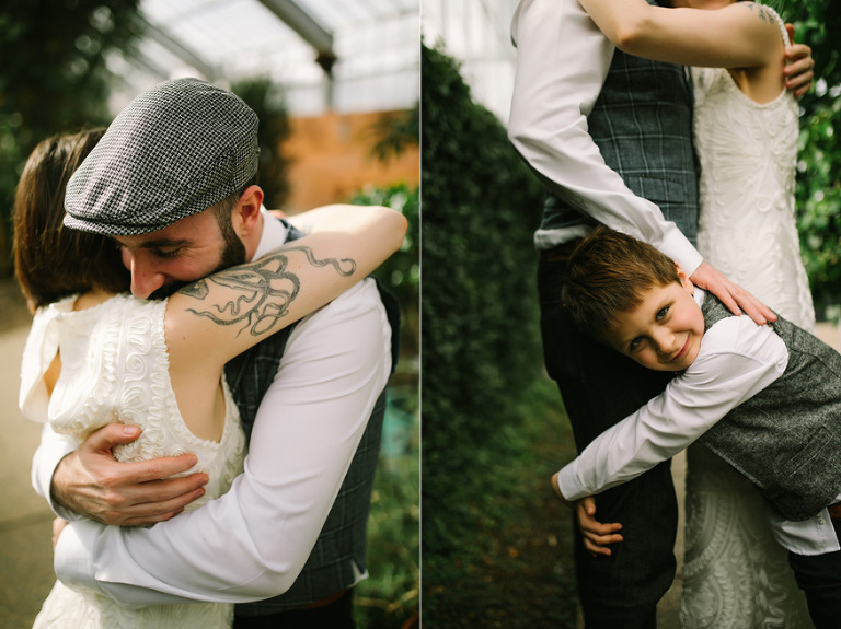 vMatthaei Botanical Gardens wedding photography | Nicole Haley Photography