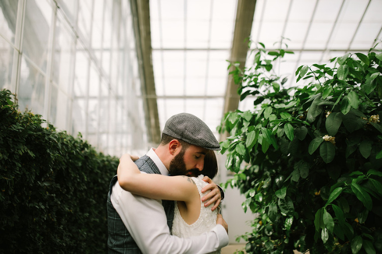 Matthaei Botanical Gardens wedding photography | Nicole Haley Photography