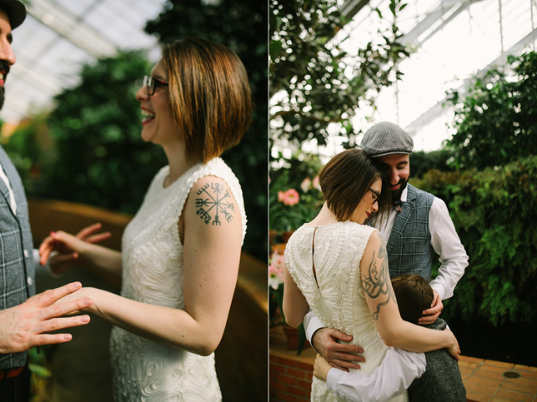 Matthaei Botanical Gardens wedding photography | Nicole Haley Photography
