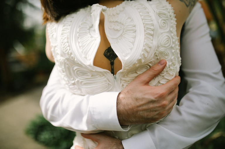 Matthaei Botanical Gardens wedding photography | Nicole Haley Photography