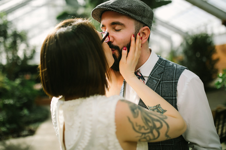 Matthaei Botanical Gardens wedding photography | Nicole Haley Photography