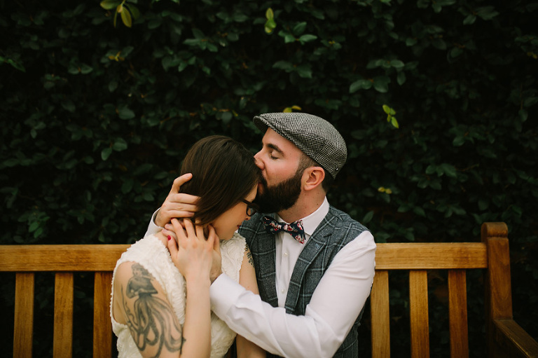 Matthaei Botanical Gardens wedding photography | Nicole Haley Photography
